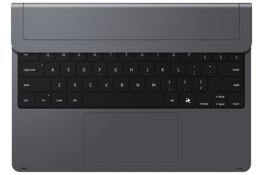 EAN 8806099449438 - Samsung PRO KEYBOARD GALAXY TAB S12+ COULEUR GRIS FONCÉ EF-DX845BJEGFR imagen 1