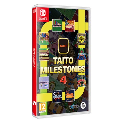 EAN 7350002937914 - Clear River Games Taito Milestones 4 Estándar Nintendo Switch imagen 1