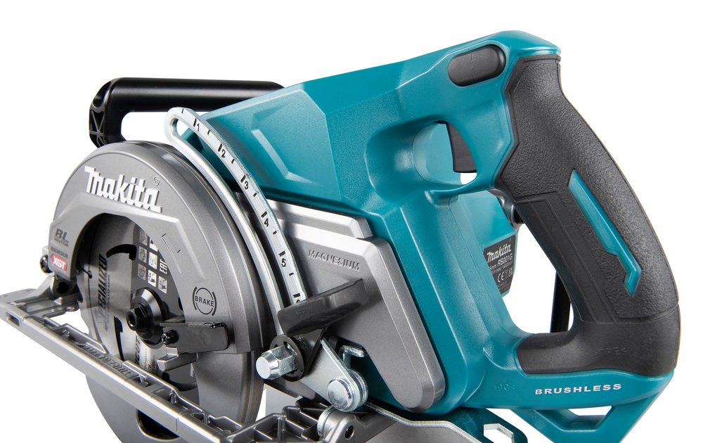 EAN 88381740227 - Makita RS001G 18,5 cm Negro, Verde 6400 RPM imagen 13