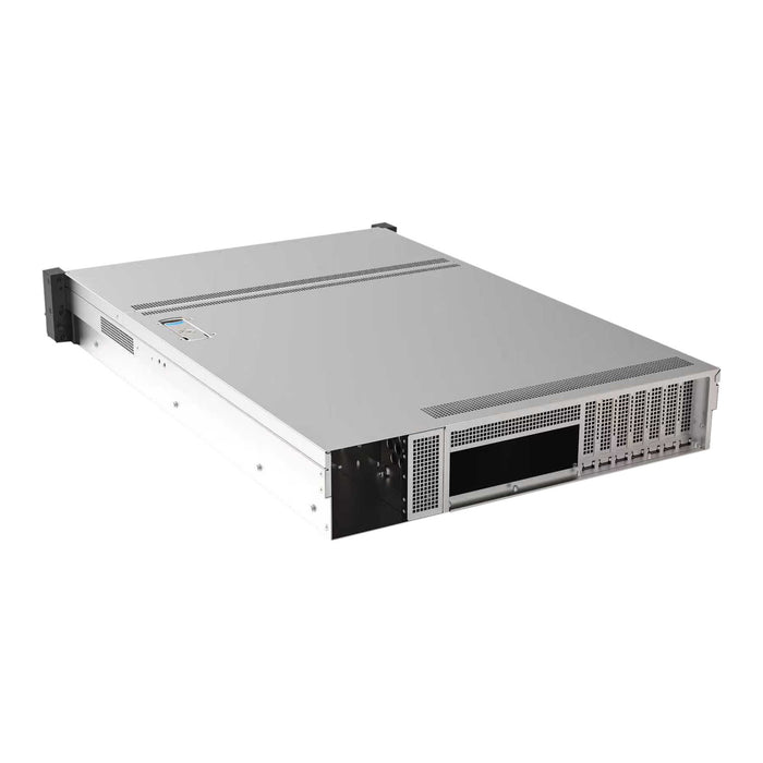 EAN 8436617921988 - UNYKAch HSW4208 G4 Estante Negro, Plata imagen 2