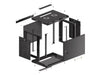 EAN 5901969430110 - Lanberg WF01-6409-00B armario rack 9U Bastidor de pared Negro imagen 8