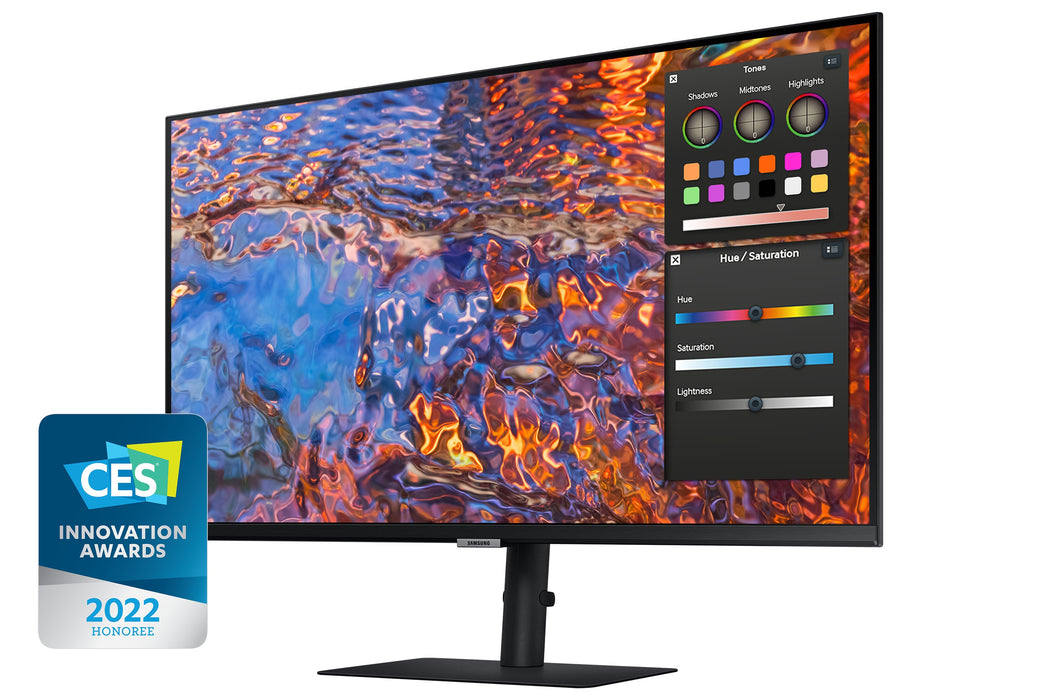 EAN 8806094355802 - Samsung LS32B800PXU pantalla para PC 81,3 cm (32") 3840 x 2160 Pixeles 4K Ultra HD LCD Negro imagen 4