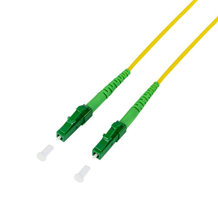 EAN 4052792066074 - LogiLink FPSLC01 Cable de fibra óptica e InfiniBand 1 m LC Amarillo imagen 1