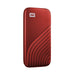 EAN 0619659184599 - Western Digital My Passport 2 TB USB Tipo C 3.2 Gen 2 (3.1 Gen 2) Rojo imagen 2