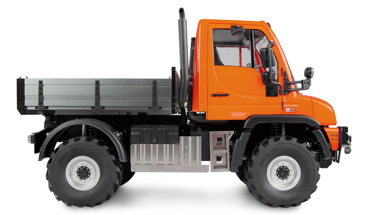 EAN 4262408976417 - Amewi 22682 modelo controlado por radio Unimog Motor eléctrico 1:10 imagen 4