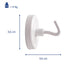 EAN 4002390022538 - MAUL 6158002 gancho para almacenamiento Interior Gancho universal Blanco imagen 12