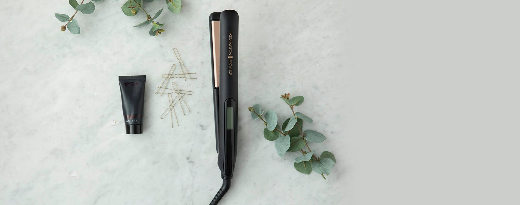 EAN 5038061100532 - Remington PROLuxe Midnight Edition Plancha de pelo Caliente Negro, Oro rosa 3 m imagen 4