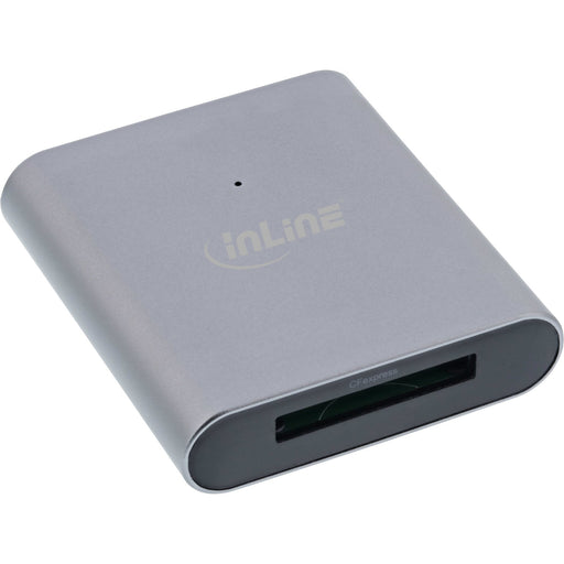 EAN 4043718291687 - InLine 66771 lector de tarjeta USB 3.2 Gen 1 (3.1 Gen 1) Type-C Aluminio, Negro imagen 2
