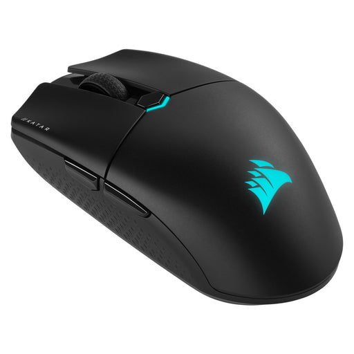 EAN 840006657545 - Corsair KATAR ELITE Wireless ratón Juego mano derecha RF Wireless + Bluetooth + USB Type-A Óptico 26000 DP imagen 2