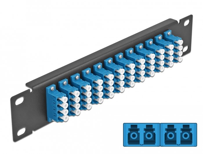 EAN 4043619667765 - DeLOCK 66776 panel de parcheo imagen 1