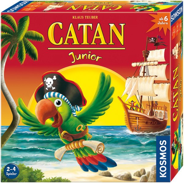 EAN 4002051697495 - Kosmos 15687556 juego de tablero Juego de mesa Estrategia imagen 1