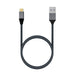 EAN 8436574707274 - AISENS A107-0633 cable USB USB 3.2 Gen 2 (3.1 Gen 2) 2 m USB C USB A imagen 3