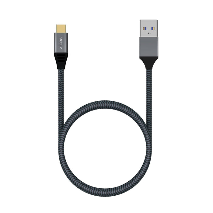 EAN 8436574707243 - AISENS A107-0630 cable USB USB 3.2 Gen 2 (3.1 Gen 2) 0,5 m USB C USB A imagen 3