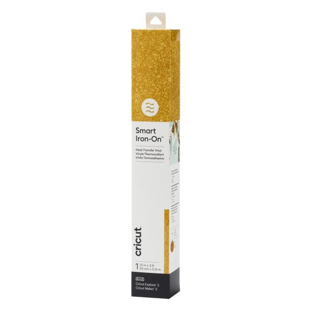 EAN 0093573726835 - Cricut Smart Iron-On Glitter Rollo de vinilo de termotransferencia imagen 1