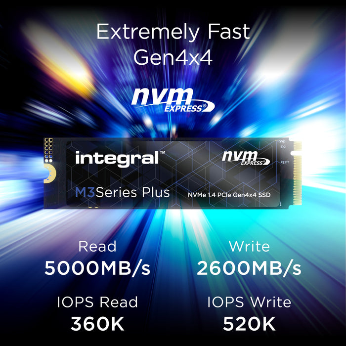 EAN 5055288449381 - Integral INSSD500GM280NM3P unidad de estado sólido 500 GB M.2 PCI Express 4.0 NVMe TLC imagen 2