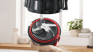 EAN 4242005215997 - Bosch MMB6174S batidora Batidora de varillas 1200 W Negro, Metálico, Transparente imagen 9