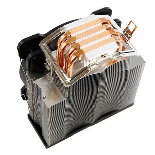 EAN 0761345740074 - Antec A400 RGB Procesador Enfriador 12 cm Negro, Cobre, Metálico imagen 9