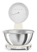 EAN 8017709344535 - Smeg KSF01CRWW báscula de cocina Crema de color Encimera Báscula electrónica de cocina imagen 1