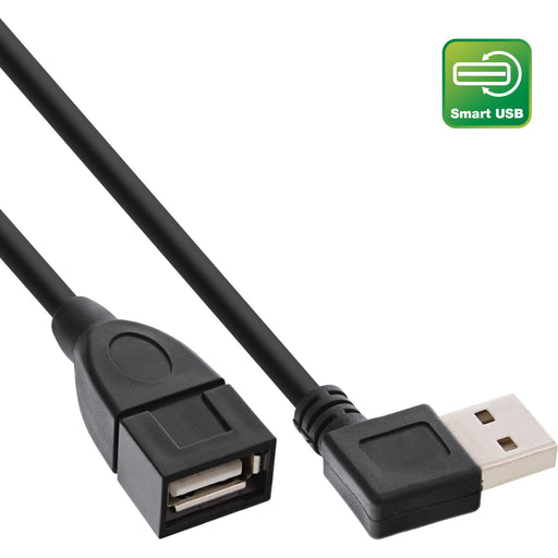 EAN 4043718236527 - InLine 34618R cable USB USB 2.0 2 m USB A Negro imagen 1