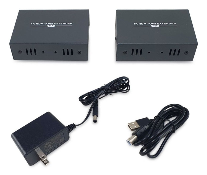 EAN 4015867239049 - LevelOne HVE-8111 extensor audio/video Transmisor y receptor de señales AV Negro imagen 6