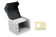 EAN 4016032370864 - Digitus DN-93844-OD-1 placa de pared y cubierta de interruptor Marfil imagen 3