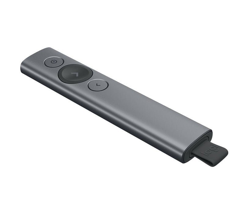 EAN 5099206070011 - Logitech 910-004861 apuntador inalámbricos Bluetooth/RF Gris imagen 1