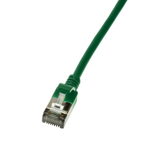 EAN 4052792053562 - LogiLink Slim U/FTP cable de red Verde 0,3 m Cat6a U/FTP (STP) imagen 1