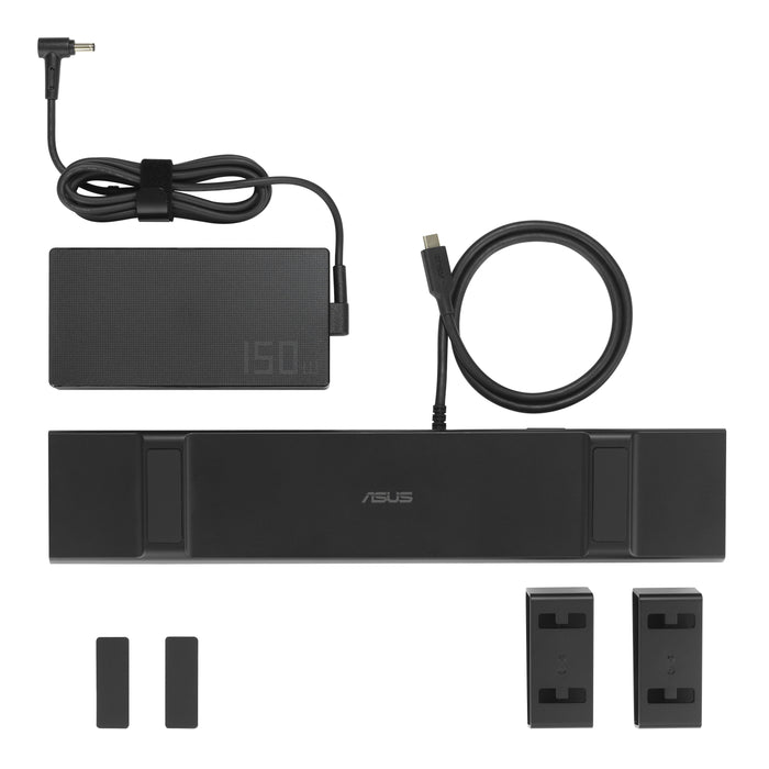 EAN 4711387853634 - ASUS USB-C Stand Dock DC310 Alámbrico USB 3.2 Gen 2 (3.1 Gen 2) Type-C Negro imagen 1