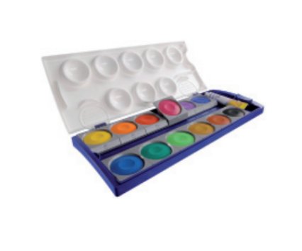 EAN 4012700720252 - Pelikan 720250 pintura para manualidades Pintura de acuarela 1 pieza(s) imagen 1