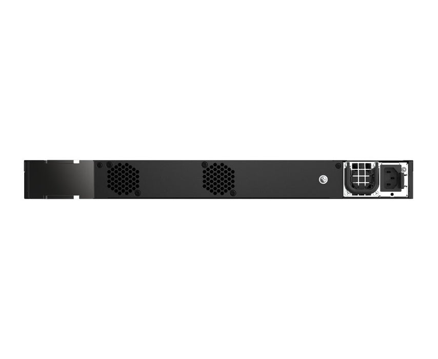 EAN 790069474125 - D-Link DXS-3130-28P Gestionado L3 10G Ethernet (100/1000/10000) Energía sobre Ethernet (PoE) Negro, Gris imagen 4