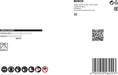 EAN 4059952584553 - Bosch 2 608 901 392 disco de afilar Disco de corte imagen 7