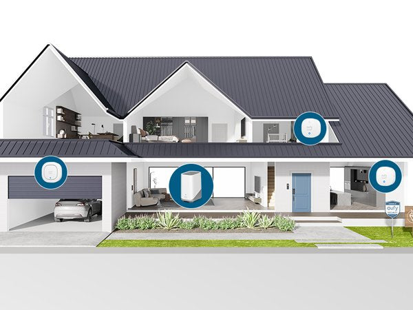 EAN 0194644168384 - Eufy T89203D1 sensor ambiental para hogares inteligentes Inalámbrico imagen 14