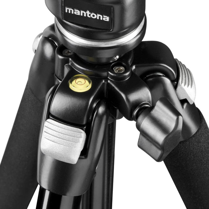 EAN 4250234598705 - Mantona Scout MAX tripode Digitales / cámaras de película 3 pata(s) Negro imagen 3