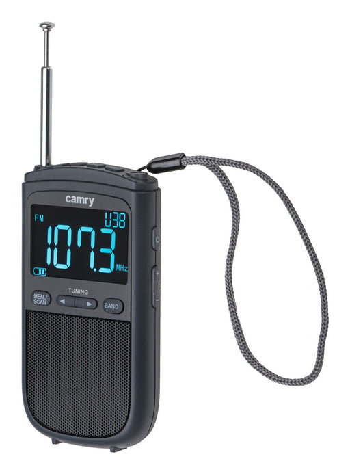 EAN 5905575905550 - Camry Premium CR 1905 radio Portátil Negro imagen 1