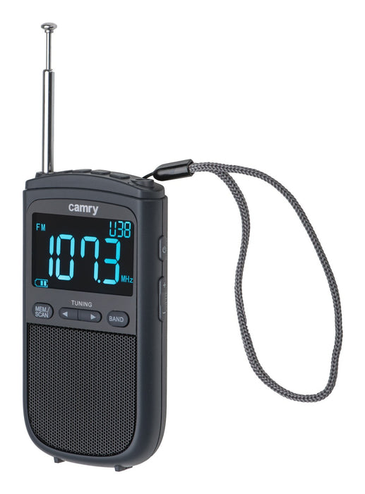 EAN 5905575905550 - Camry Premium CR 1905 radio Portátil Negro imagen 1