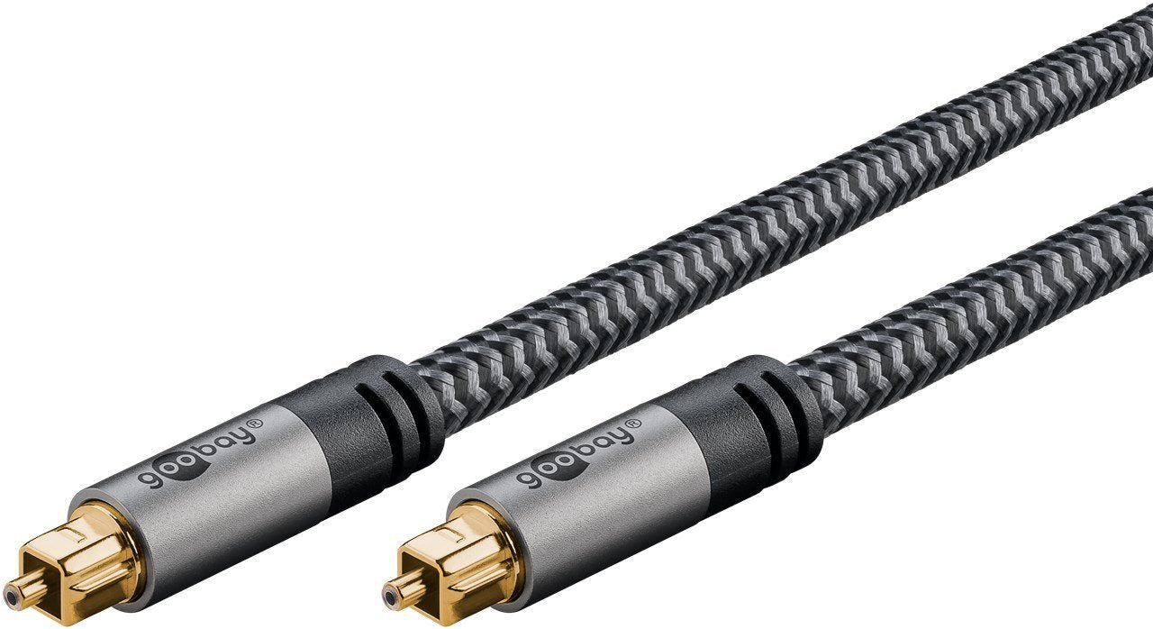 EAN 4040849653087 - Goobay 65308 cable de audio 10 m Toslink Negro, Plata imagen 1