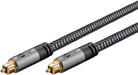 EAN 4040849653087 - Goobay 65308 cable de audio 10 m Toslink Negro, Plata imagen 1