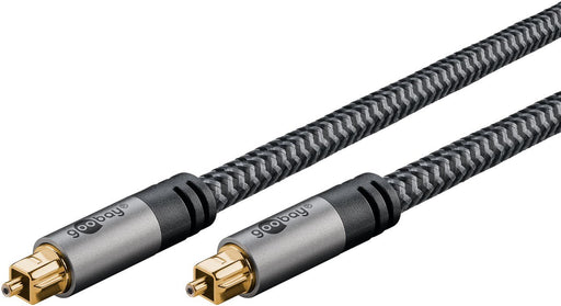 EAN 4040849653063 - Goobay 65306 cable de audio 3 m Toslink Negro, Plata imagen 1