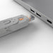 EAN 4002888404532 - Lindy 40453 bloqueador de puerto Bloqueador de puerto + clave USB tipo A Naranja Acrilonitrilo butadieno  imagen 3