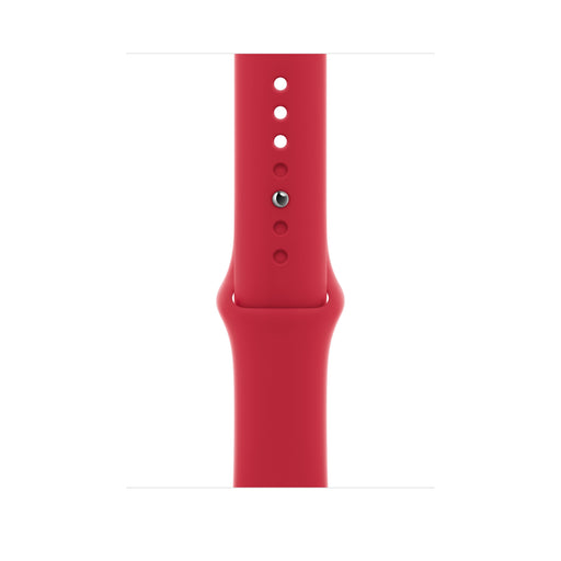 EAN 194252626955 - Apple MKUV3FE/A Accesorios para dispositivos vestibles inteligentes Grupo de rock Rojo Fluoroelastómero imagen 1