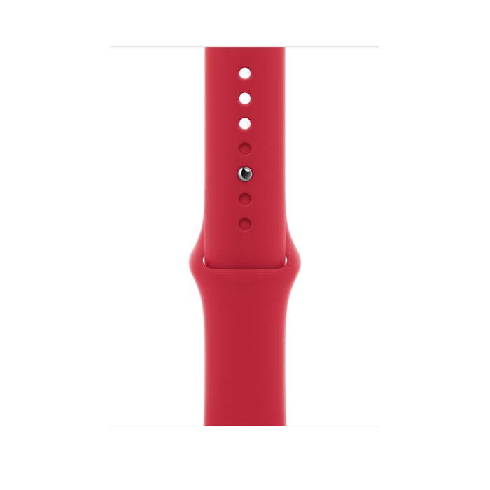 EAN 194252626955 - Apple MKUV3FE/A Accesorios para dispositivos vestibles inteligentes Grupo de rock Rojo Fluoroelastómero imagen 1
