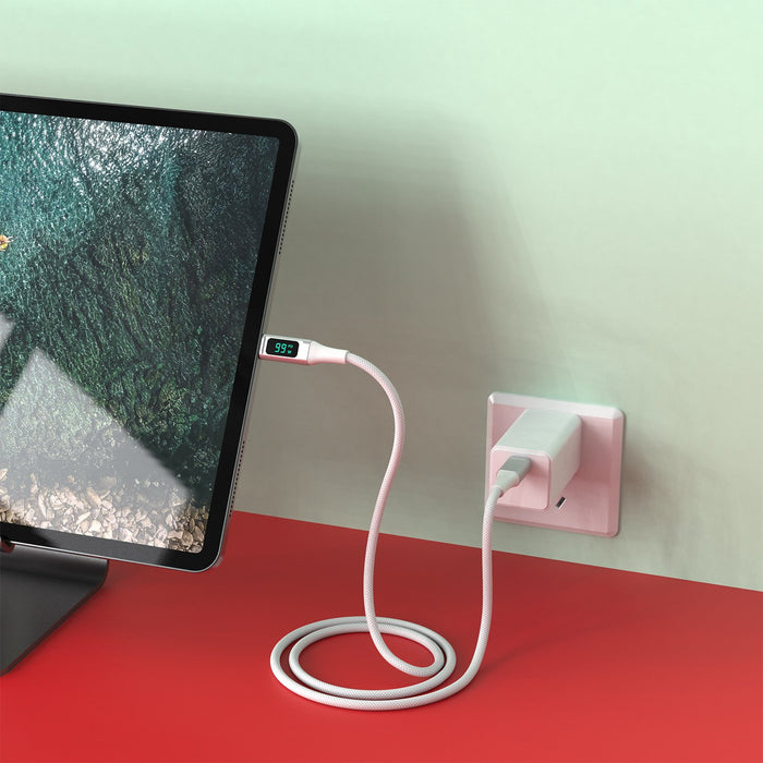 EAN 4250774958762 - 4smarts 458163 cable USB 1,5 m USB C Blanco imagen 4