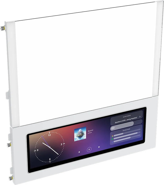 EAN 840440408031 - Corsair FRAME 4000D LCD RS ARGB Midi Tower Blanco imagen 2