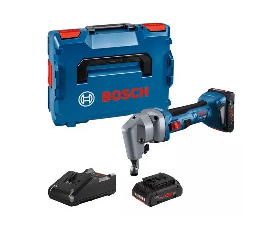 EAN 4059952646824 - Bosch GNA 18V-16 E Cizalla eléctrica 1400 spm 700 W imagen 1