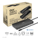 EAN 8719214472603 - CLUB3D CSV-1581 base para portátil y replicador de puertos Thunderbolt 4 Negro imagen 7