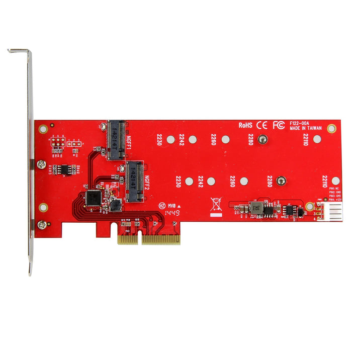 EAN 0065030863049 - StarTech.com PEX2M2 tarjeta y adaptador de interfaz Interno imagen 2