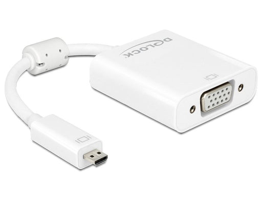 EAN 4043619655571 - DeLOCK 65557 Adaptador gráfico USB 1920 x 1080 Pixeles Blanco imagen 1