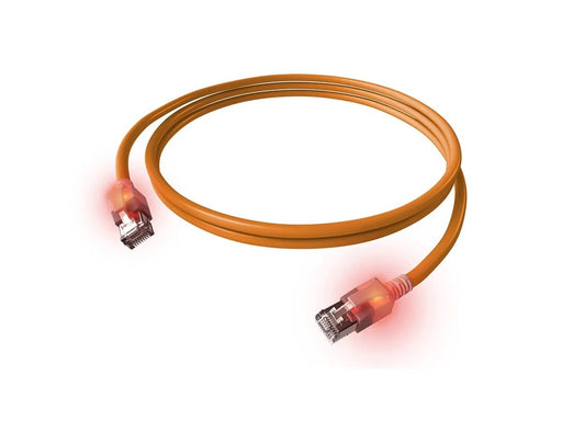 EAN 4055516042873 - EasyLan CS1OOADAD0050 cable de red Naranja 5 m Cat6a S/FTP (S-STP) imagen 1