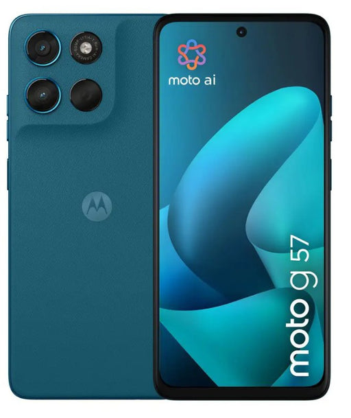 EAN 8033779085239 - TIM Motorola moto g57 17,1 cm (6.72") SIM doble Android 16.0 5G USB Tipo C 8 GB 256 GB 5200 mAh Verde imagen 1