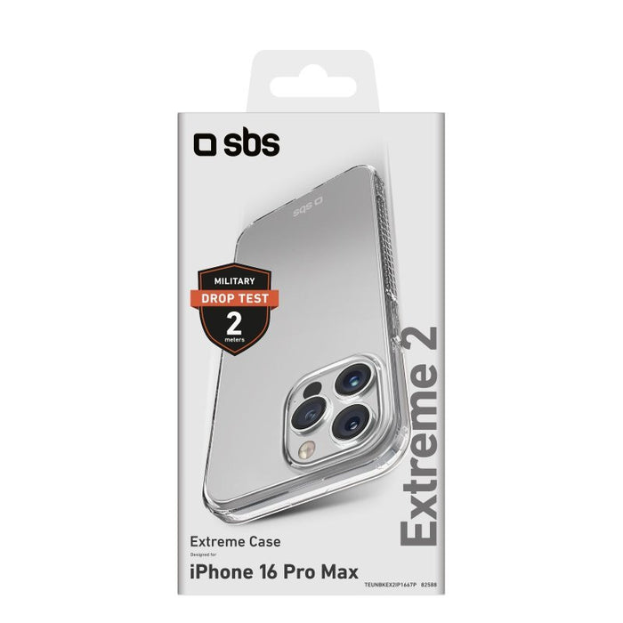 EAN 8018417482588 - SBS TEUNBKEX2IP1667P funda para teléfono móvil 16,5 cm (6.5") Transparente imagen 3